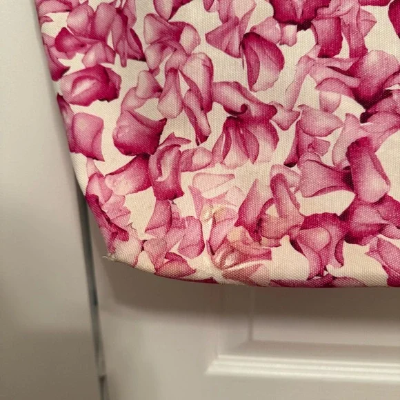 Longchamp Le Pliage Floral Tote Bag - Picture 3 of 11